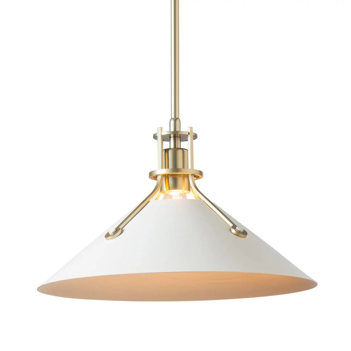 Henry 14 Inch Medium Pendant by Hubbardton Forge | 1800 Lighting