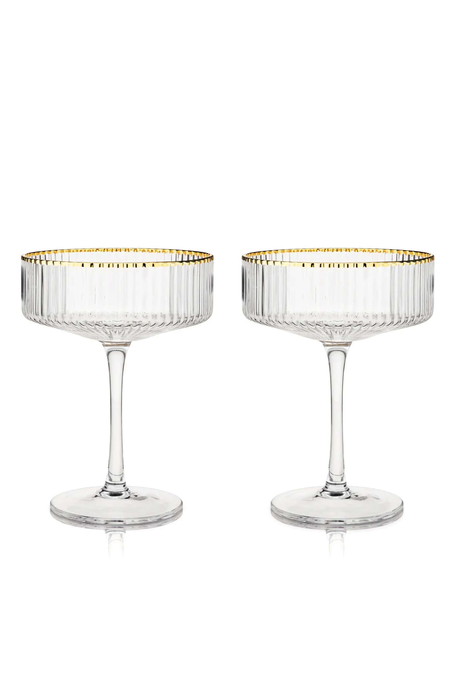 Meridian Crystal Coupe Glasses Set of 2 | Nordstrom | Nordstrom