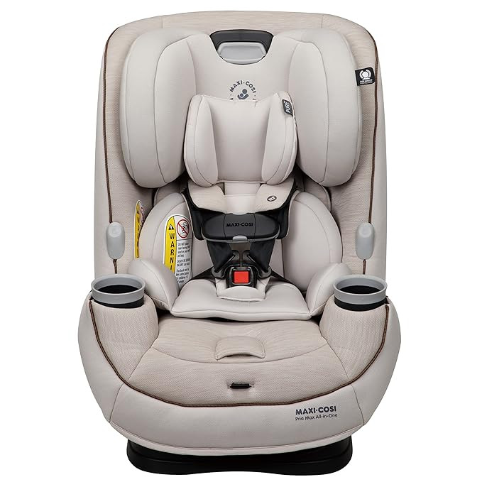 Maxi-Cosi Pria Max All-in-One Convertible Car Seat, Rear Facing Car Seat (4-40 lbs), Forward Faci... | Amazon (US)