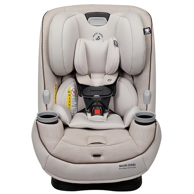 Maxi-Cosi Pria Max All-in-One Convertible Car Seat, Rear-Facing, from 4-40 pounds; Forward-Facing... | Amazon (US)