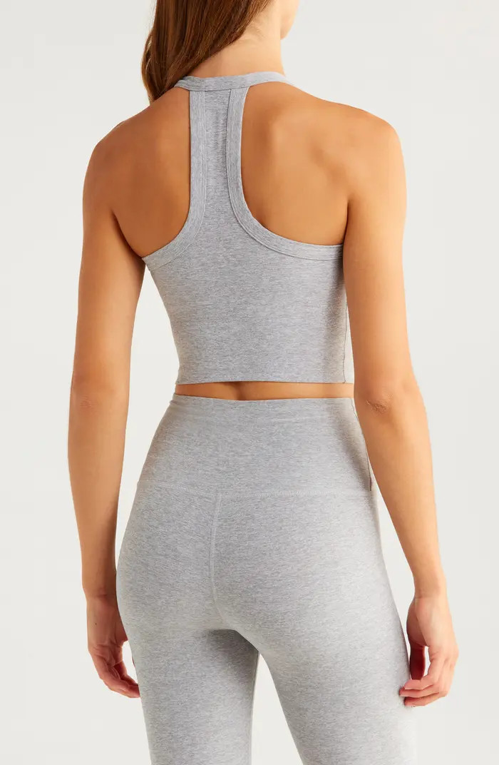 Space Dye On the Up Crop Tank | Nordstrom
