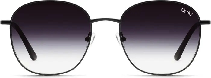 Quay Australia Jezabell 57mm Round Sunglasses | Nordstrom | Nordstrom
