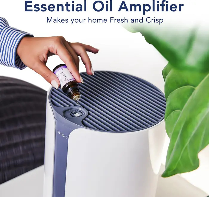 MIKO Ibuki True HEPA Air Purifier with Auto Mode and Diffuser | Nordstrom | Nordstrom