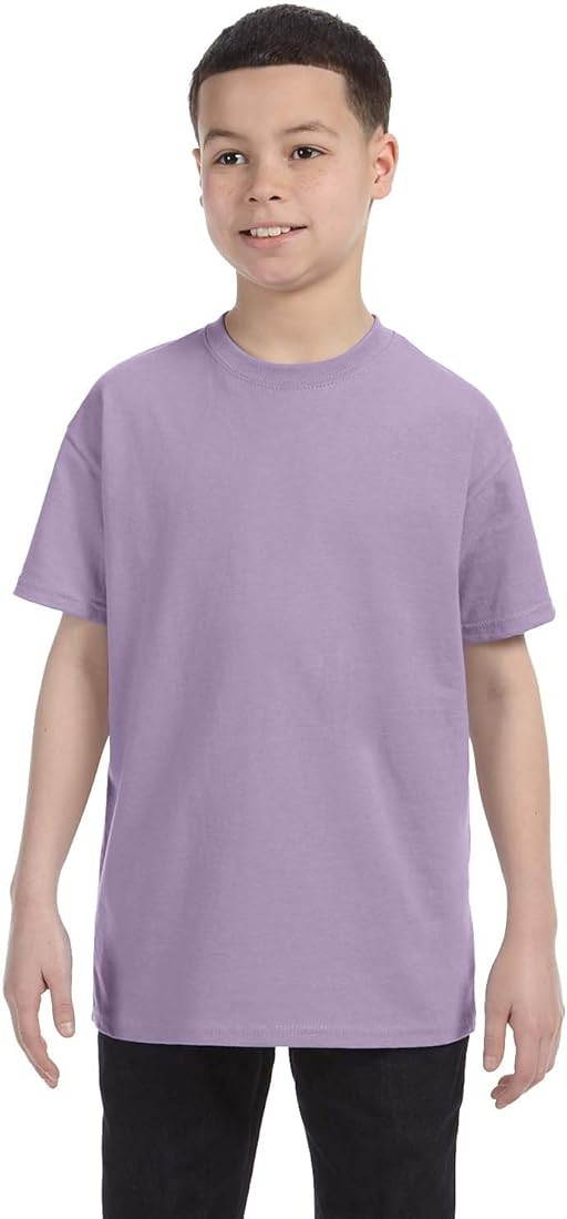 Hanes Youth 6.1 oz. Tagless T-Shirt | Amazon (US)