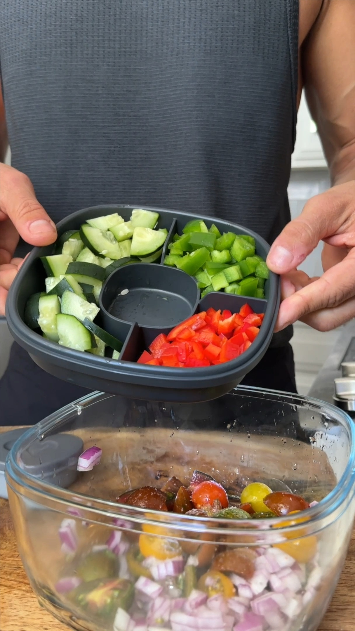 Bentgo Glass Leak-proof Salad Container