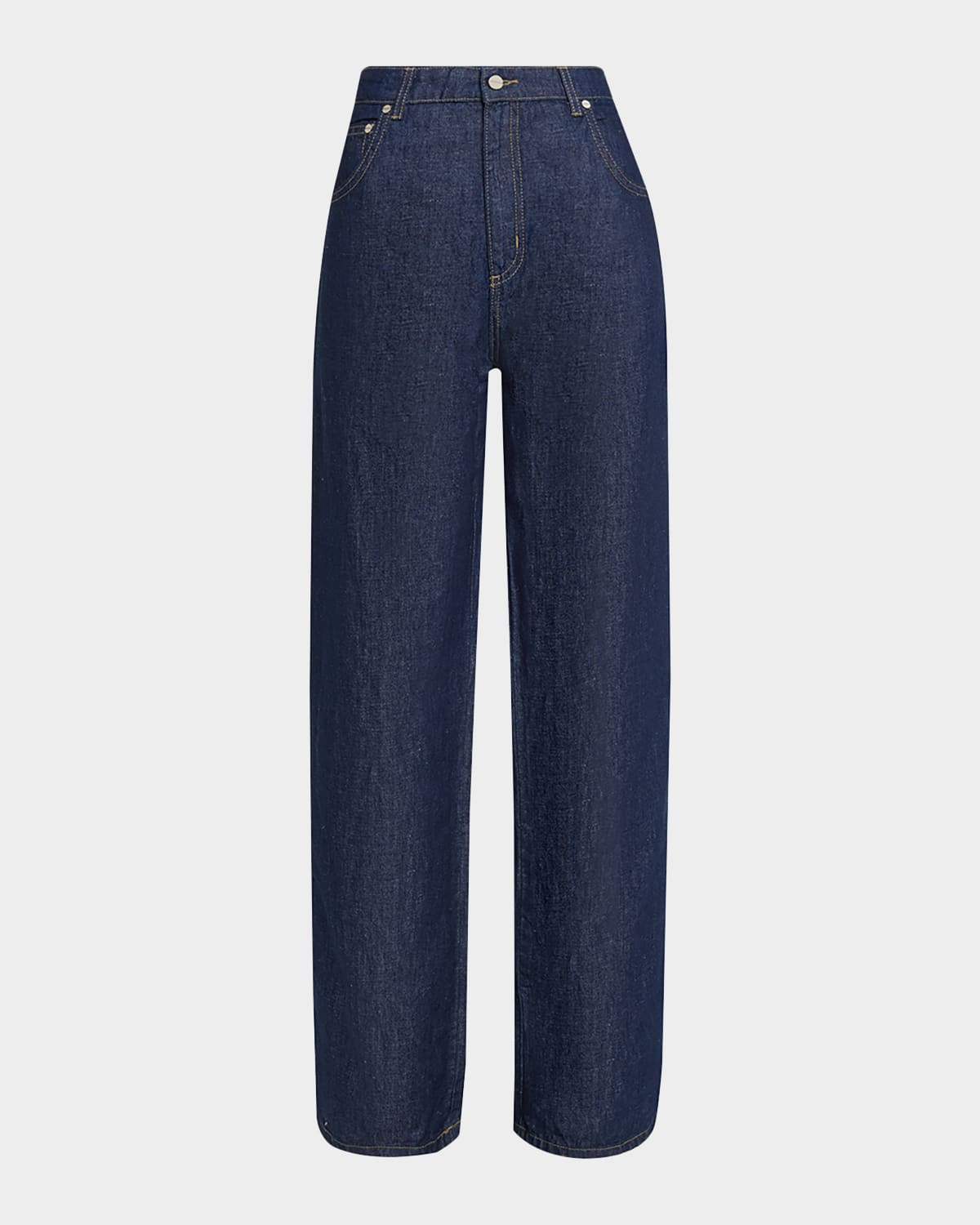 Easy Boy Wide-Leg Jeans | Neiman Marcus