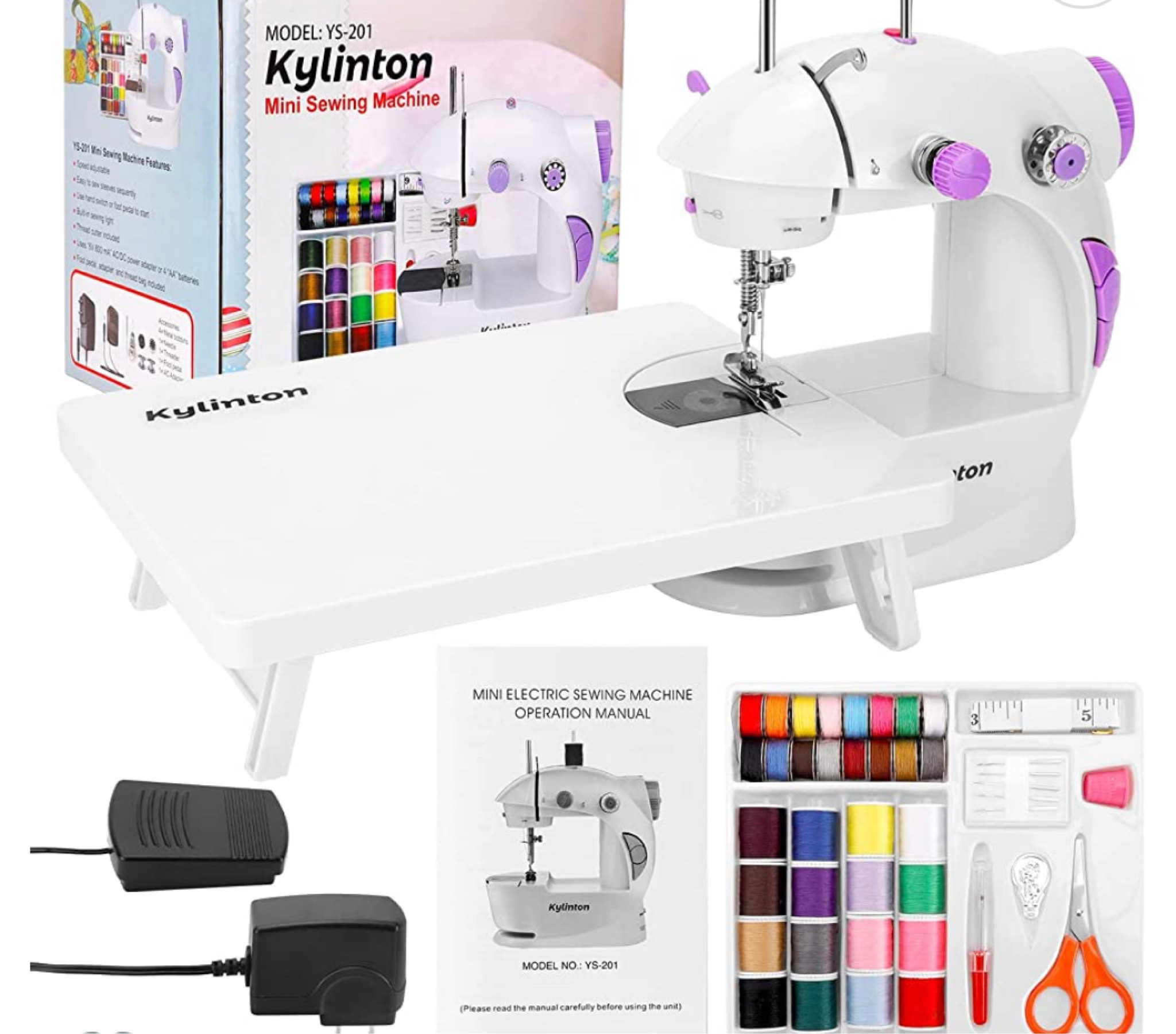 A must have for easy alterations. I use it all the time to shirten dresses and pants. A must have for you specify if you are new ro sweing. Very easy to use. Shop it from Amazon for just $39

#LTKhome #LTKGiftGuide