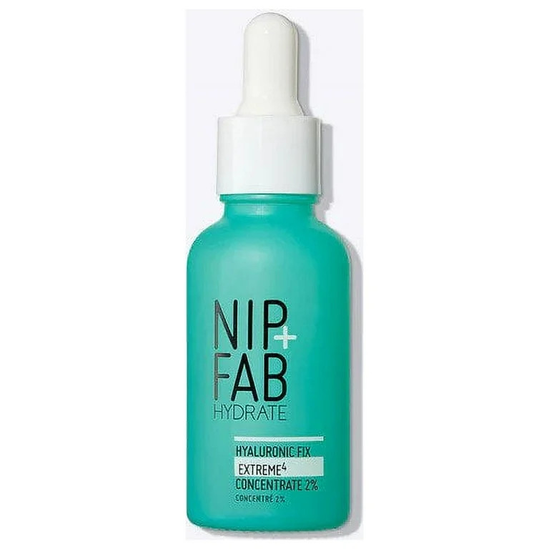 NIP+FAB Hydrate Hyaluronic Fix Extreme Concentrate 1.01 fl oz - Walmart.com | Walmart (US)