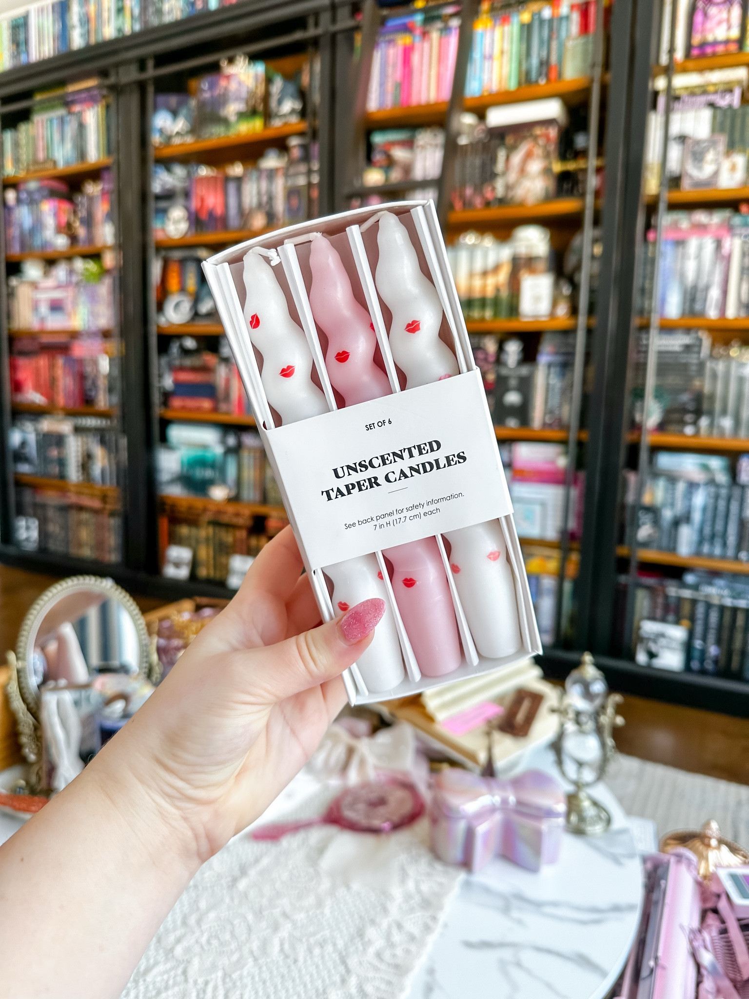 The perfect Valentine’s Day candles! 🕯️💕

#LTKHome #LTKFindsUnder50 #LTKSeasonal