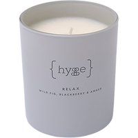 Hygge by Mint Velvet Relax Wild Fig Scented Candle | John Lewis UK