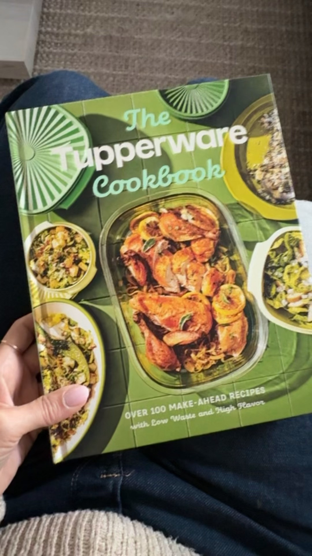 The Tupperware Cookbook 

#LTKfoodie #LTKmomlife