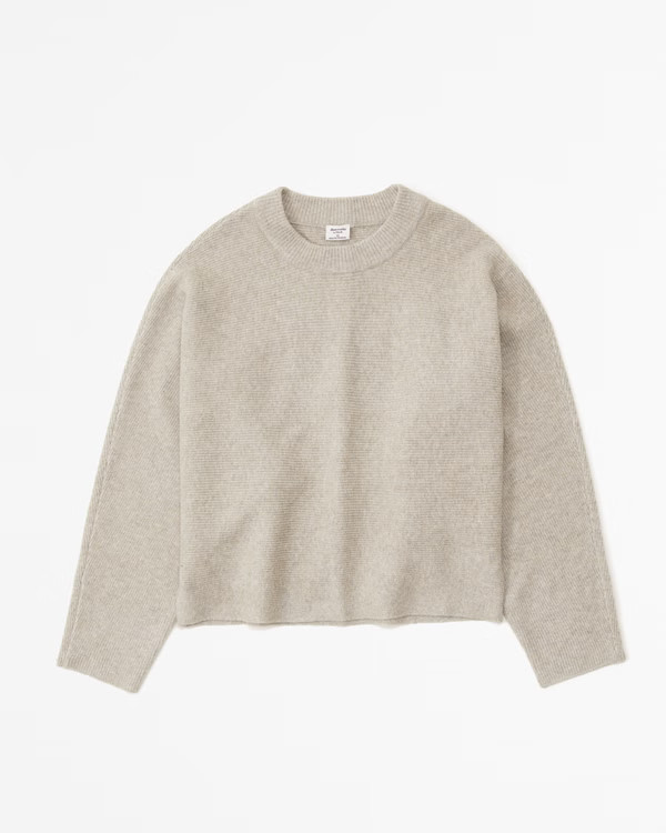 Crew Dolman Sweater | Abercrombie & Fitch (US)
