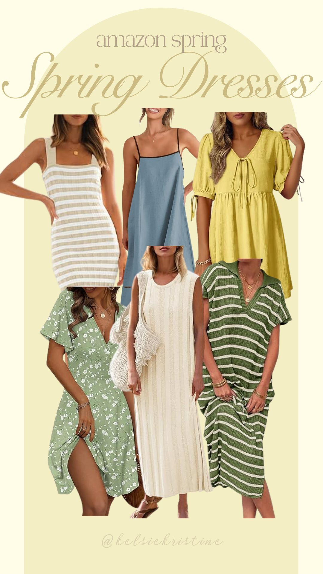 Amazon | Amazon Style | Amazon Dresses | Spring Dresses | Easter Dresses | Mid-Size Easter | Mid-Size Dresses | Mom Style |  

 #LTKootd #LTKMidsize #LTKTravel