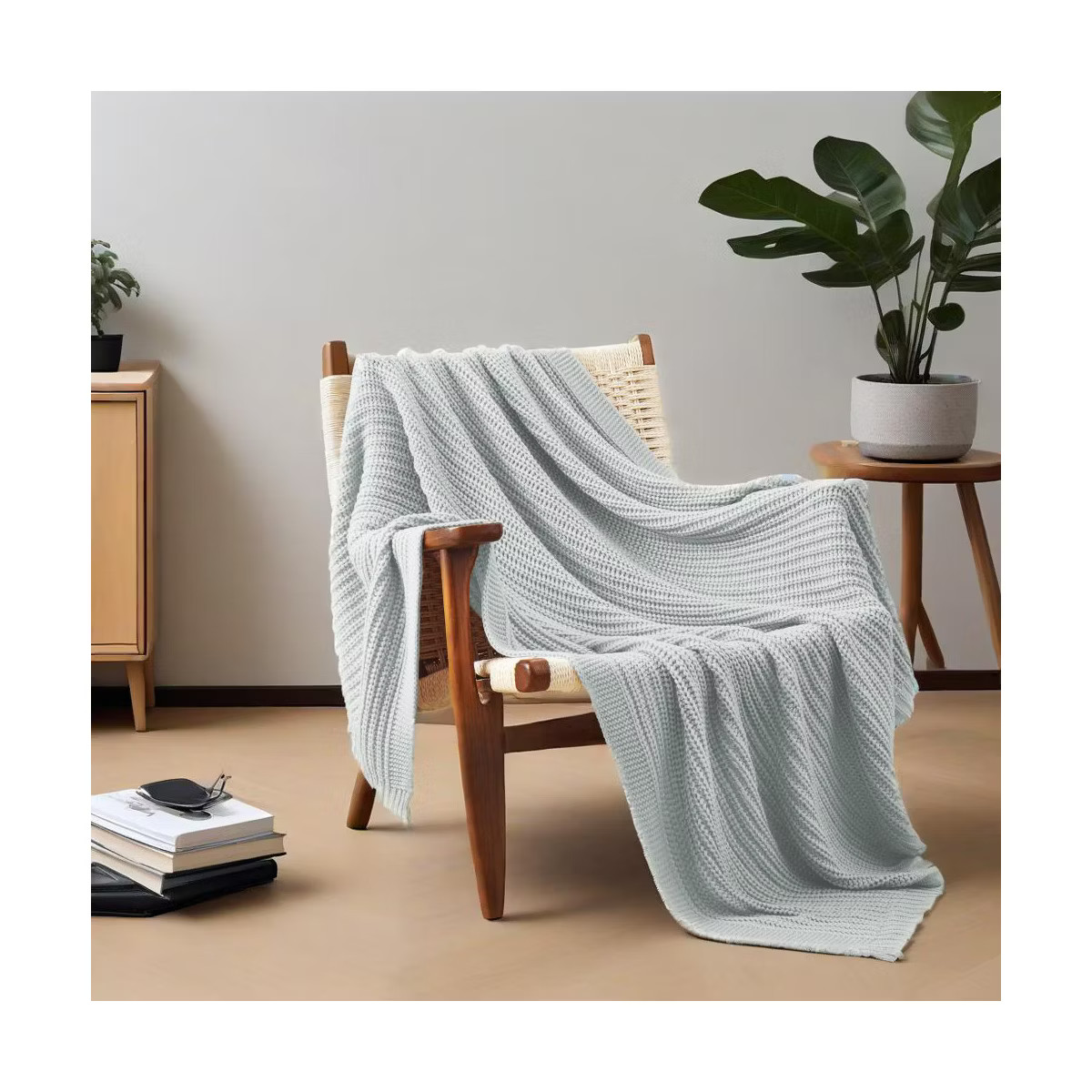 Peace Nest 50"x60" Chunky Knit Throw Blanket Warm Comfort Woven Blanket | Target