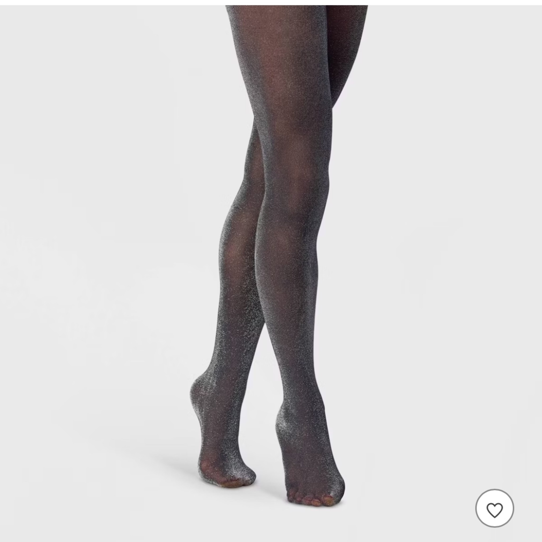 Women's Opaque Sparkle Tights - A New Day™ Black/Silver

#LTKHoliday #LTKgrwm #LTKootd
