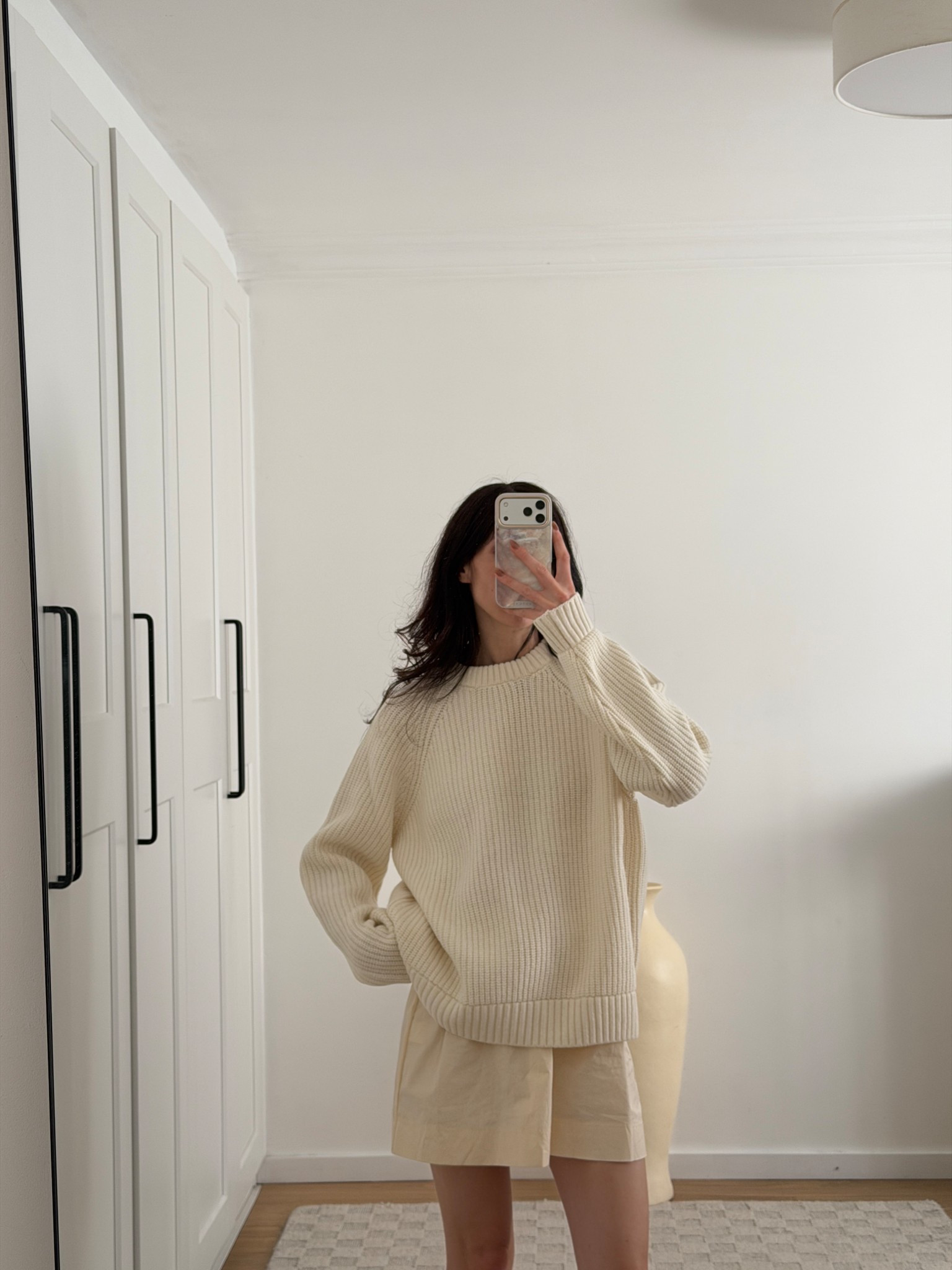 Okay excuse me how chic is this?! I’m wearing size S