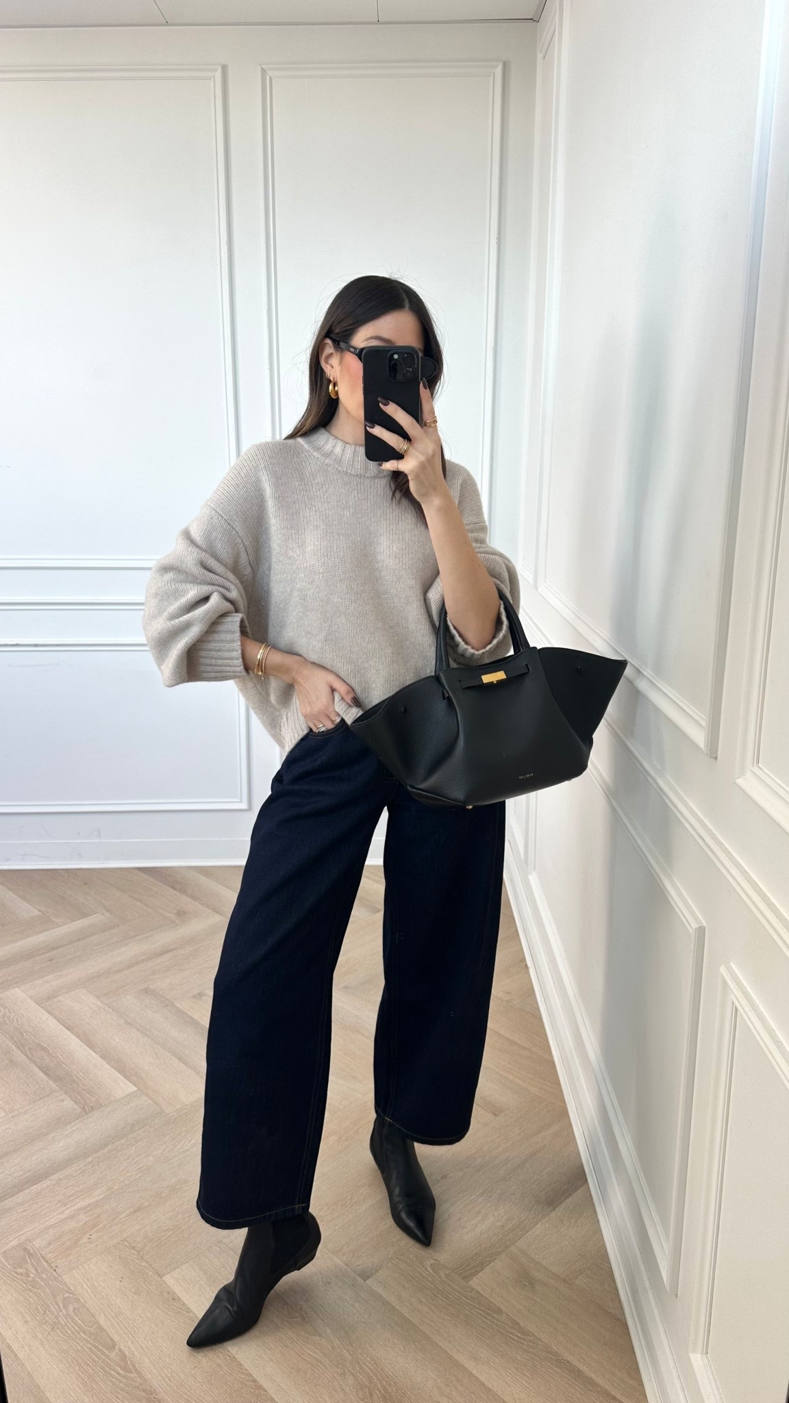 A week styling WAT The Brand Blake Denim... Knitwear | cashmere | barrell leg jeans

#LTKwinter #LTKstyletip #LTKuk