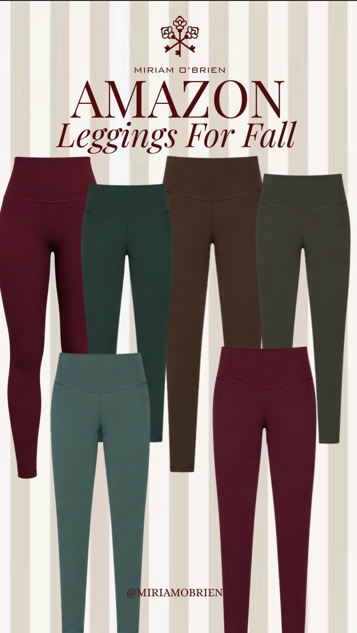 Amazon leggings come in the richest seasonal shades

Follow me @miriamobrien on Instagram and TikTok 

#AmazonFinds #AmazonFashion #AmazonLeggings #FallFashion #FallColors #FallStyle #AmazonFavorites #CozyStyle #AutumnAesthetic

#LTKootd #LTKSeasonal #LTKOver40