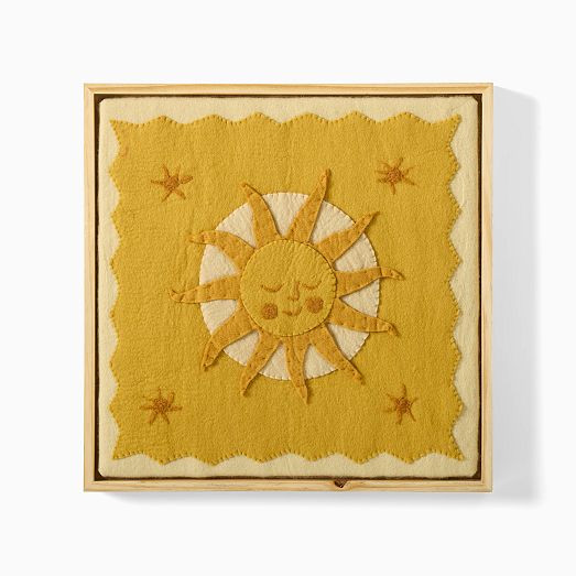 Sun Felt Wall Art | West Elm (US)