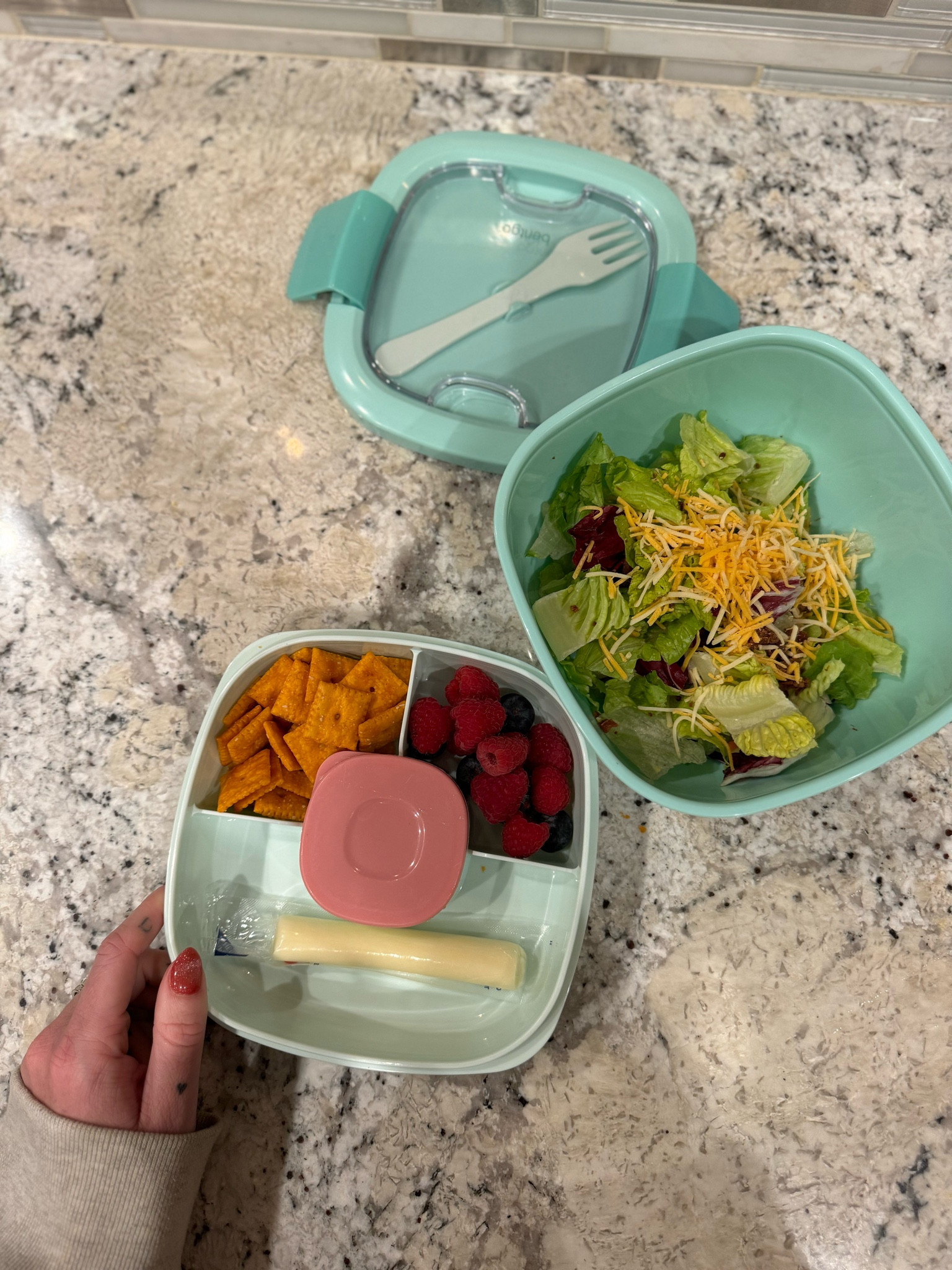 School lunches for kids 
Bento box ideas for cold lunch 