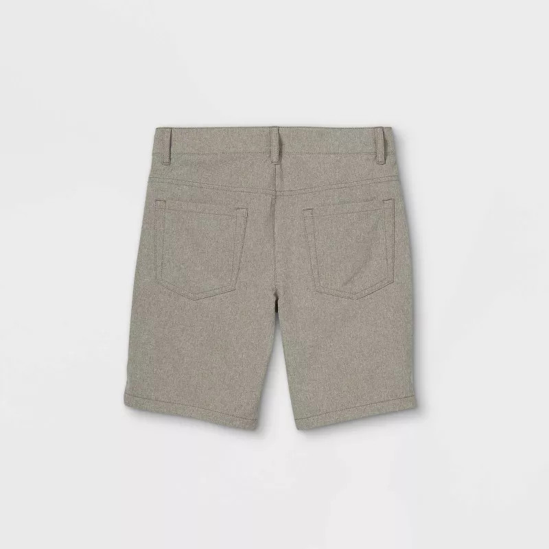 Boys' Flat Front Quick Dry Chino Shorts - Cat & Jack™ | Target