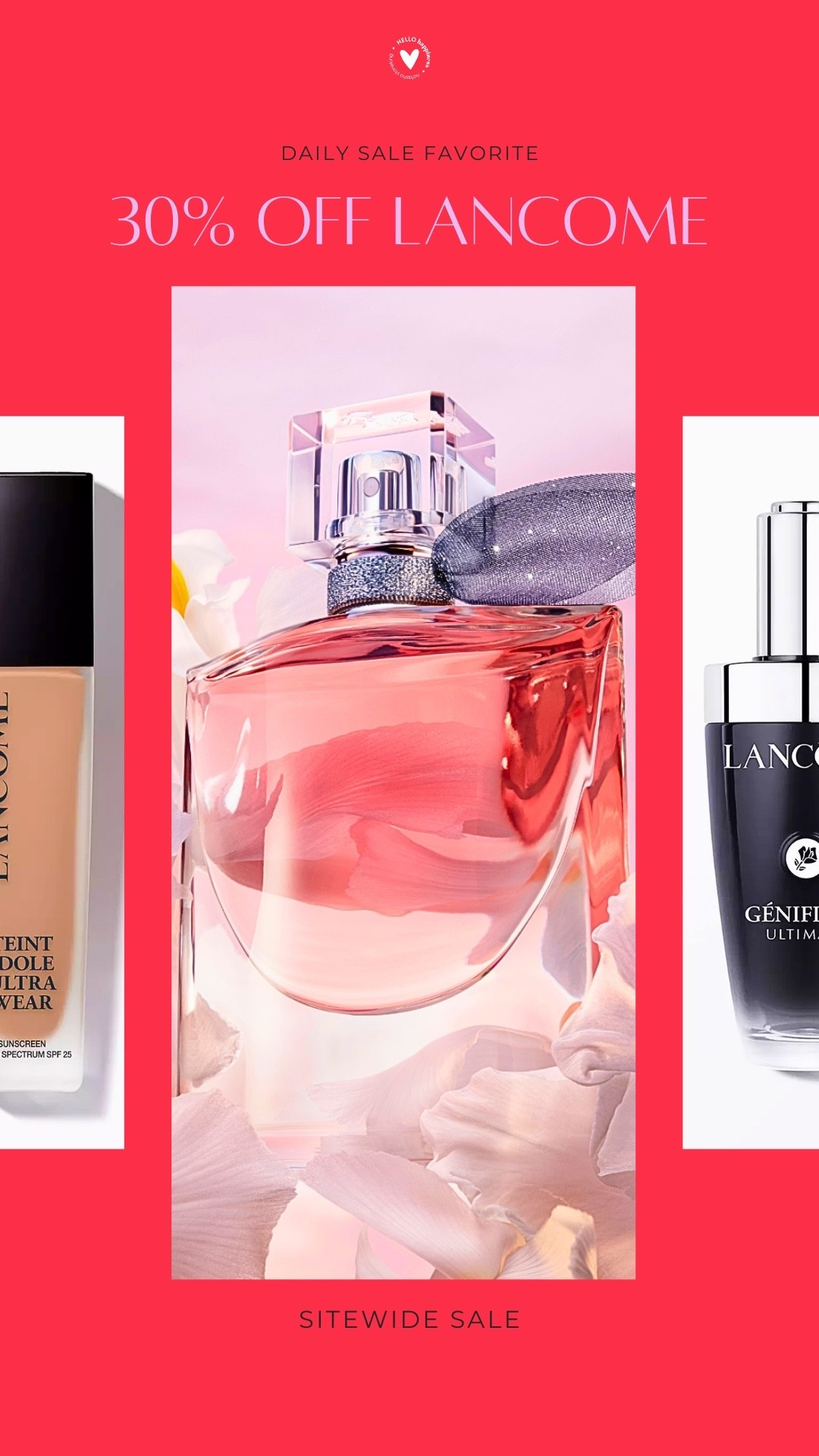 Beauty restock, but make it 30% off 💕✨ Lancôme is on sale sitewide—such a good time to grab your everyday favorites or try something new!

#LTKBeauty #LTKSaleAlert #LTKgrwm