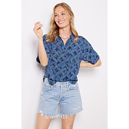 Laurena Resort Shirt | Evereve
