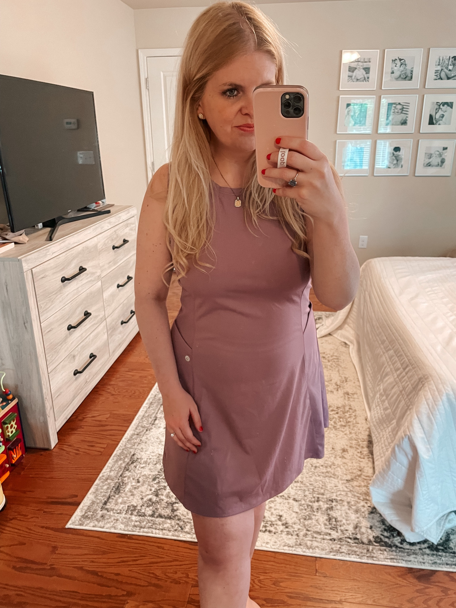 Tennis dress with matching shorts

#LTKActive