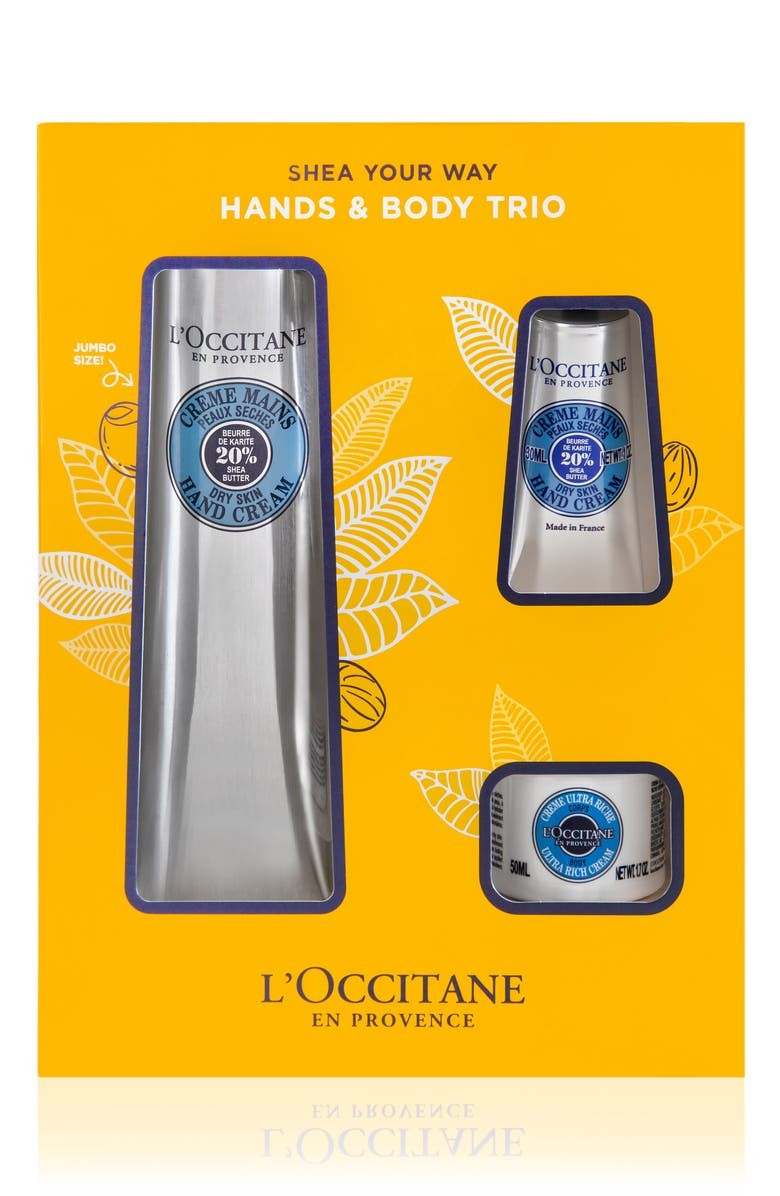 Shea Butter Hand Cream Set | Nordstrom