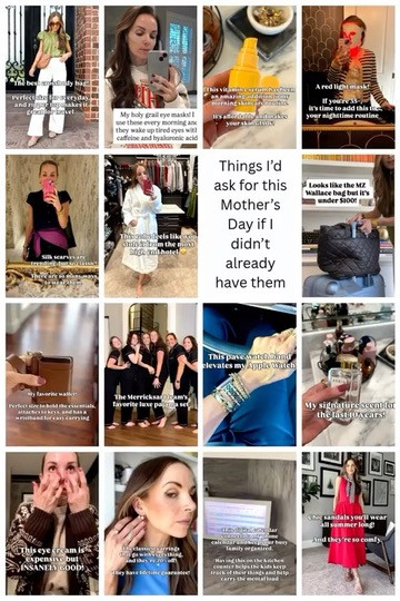  Mothers Day is coming up- my top items I would recommend sending to your loved ones as a *hint* ✨

 

#LTKMothersDay #LTKBeauty