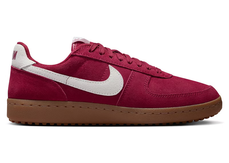 Nike Field General (Women's) Sneakers in Team Red/Gum Medium Brown/White | StockX