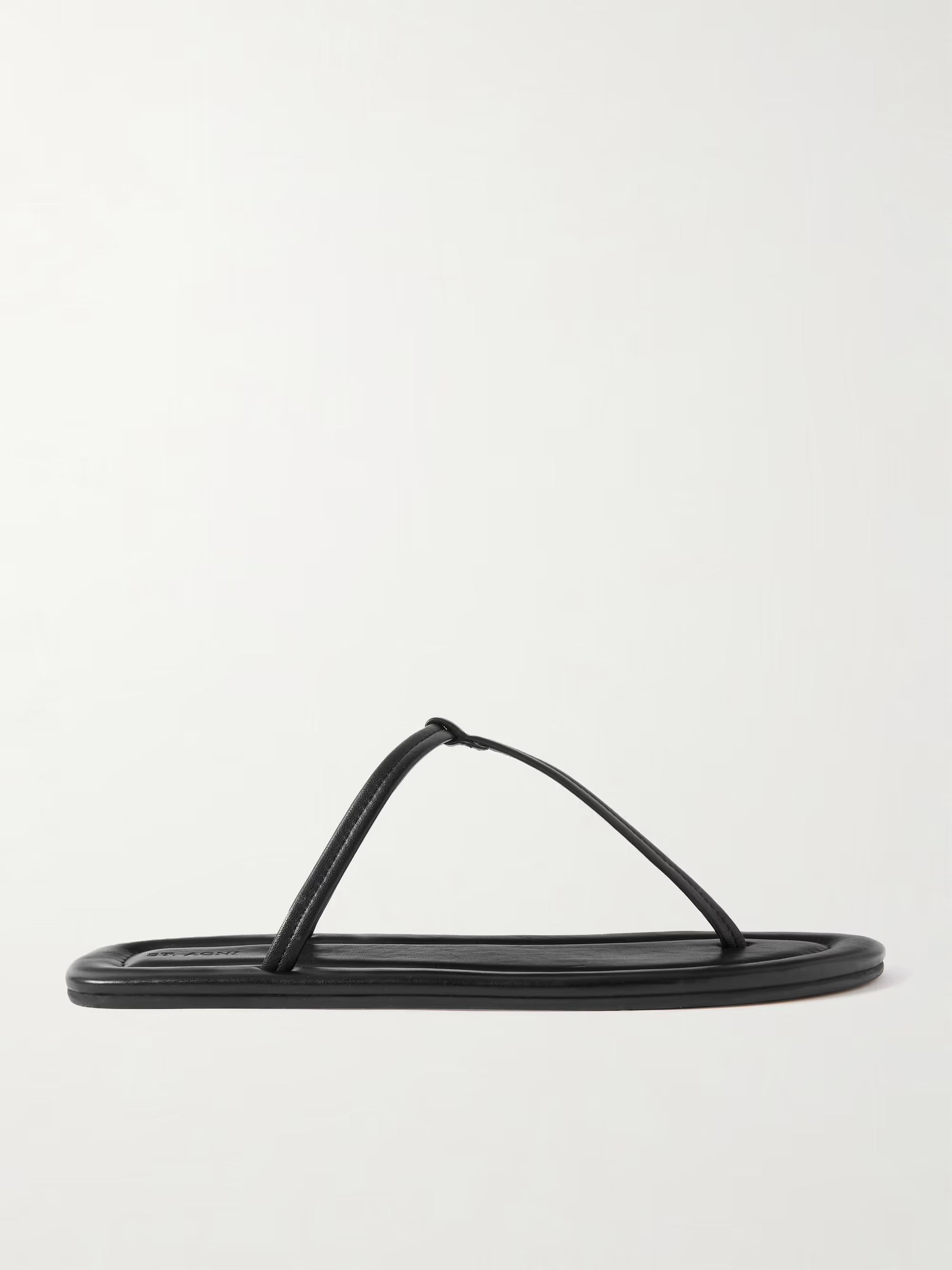 T leather sandals | NET-A-PORTER APAC