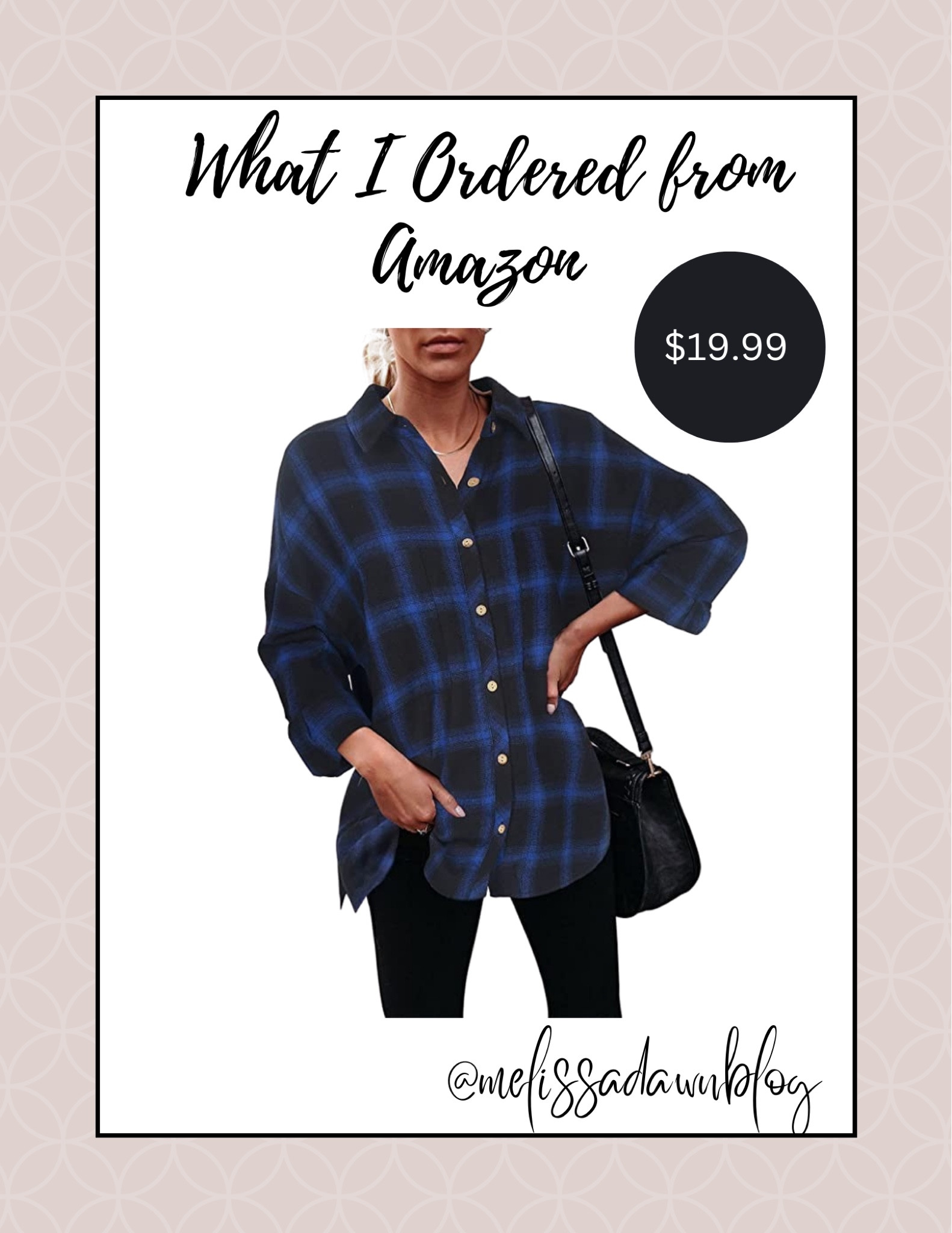 Amazon plaid shirt 

#LTKunder50 #LTKstyletip #LTKsalealert