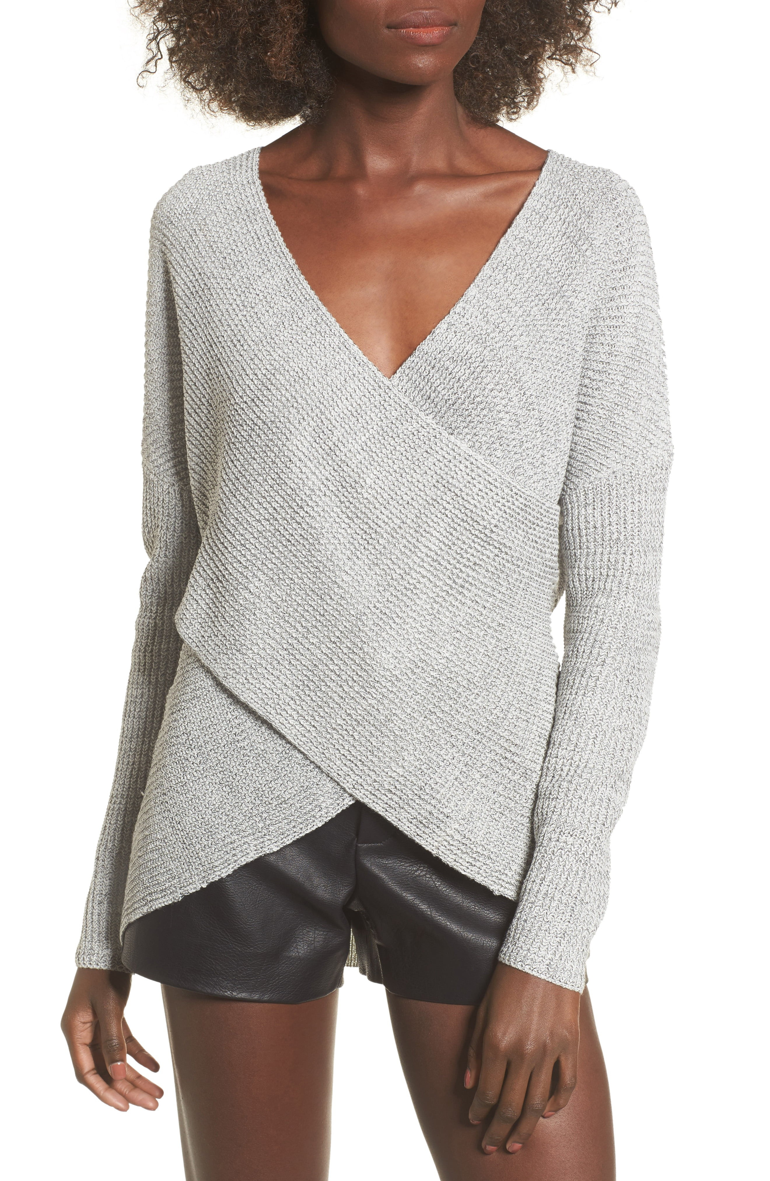 Wrap Front Sweater | Nordstrom