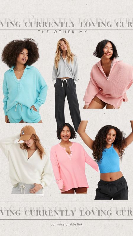 New in loungewear from aerie// bright colors//athleisure// mobwife 

#LTKmidsize #LTKfitness #LTKfindsunder50