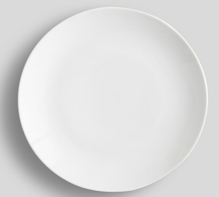 Classic Coupe Porcelain Dinner Plates | Pottery Barn (US)