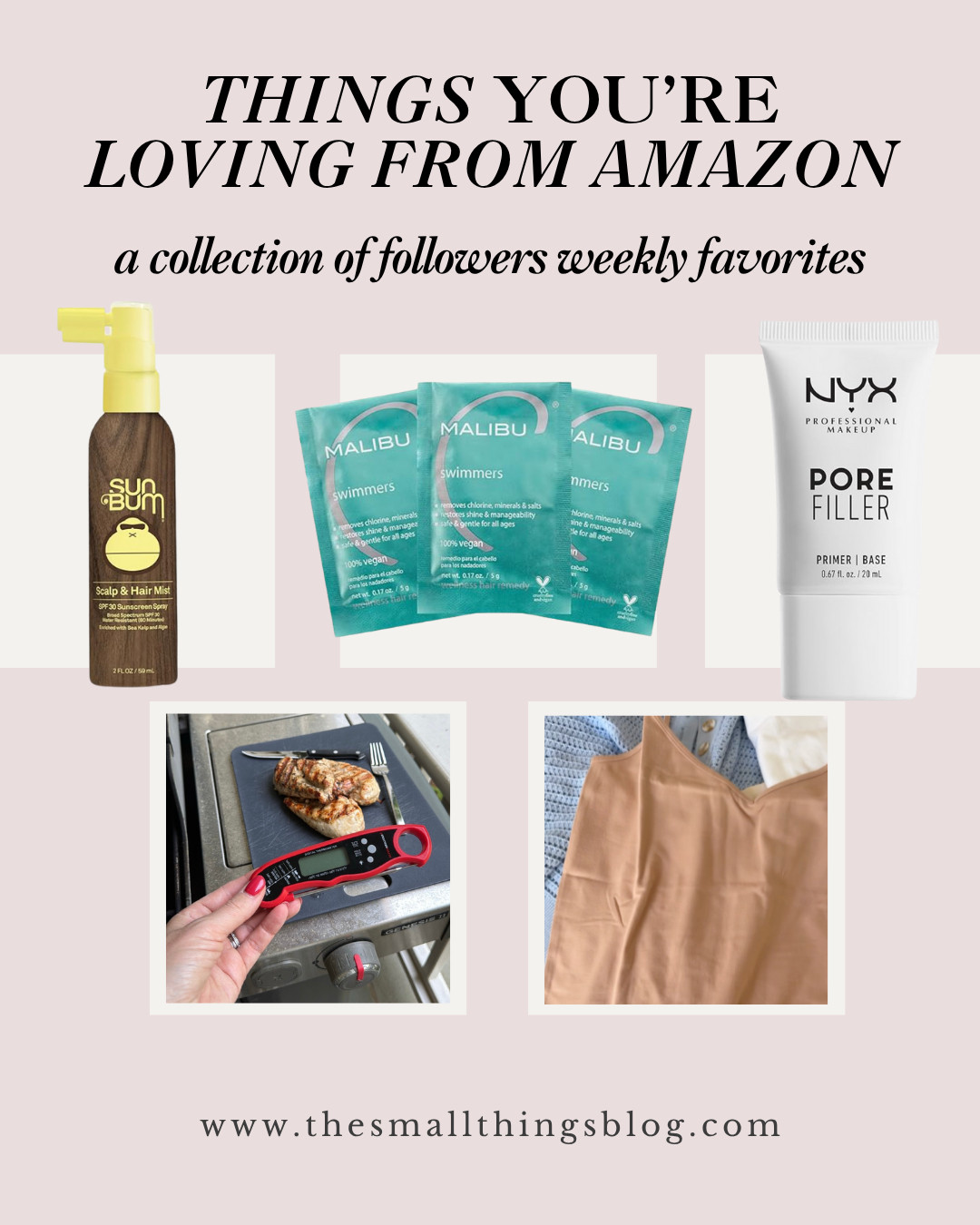 Thing's you're loving from amazon 

 

#LTKSummerEdit #LTKHome #LTKBeauty