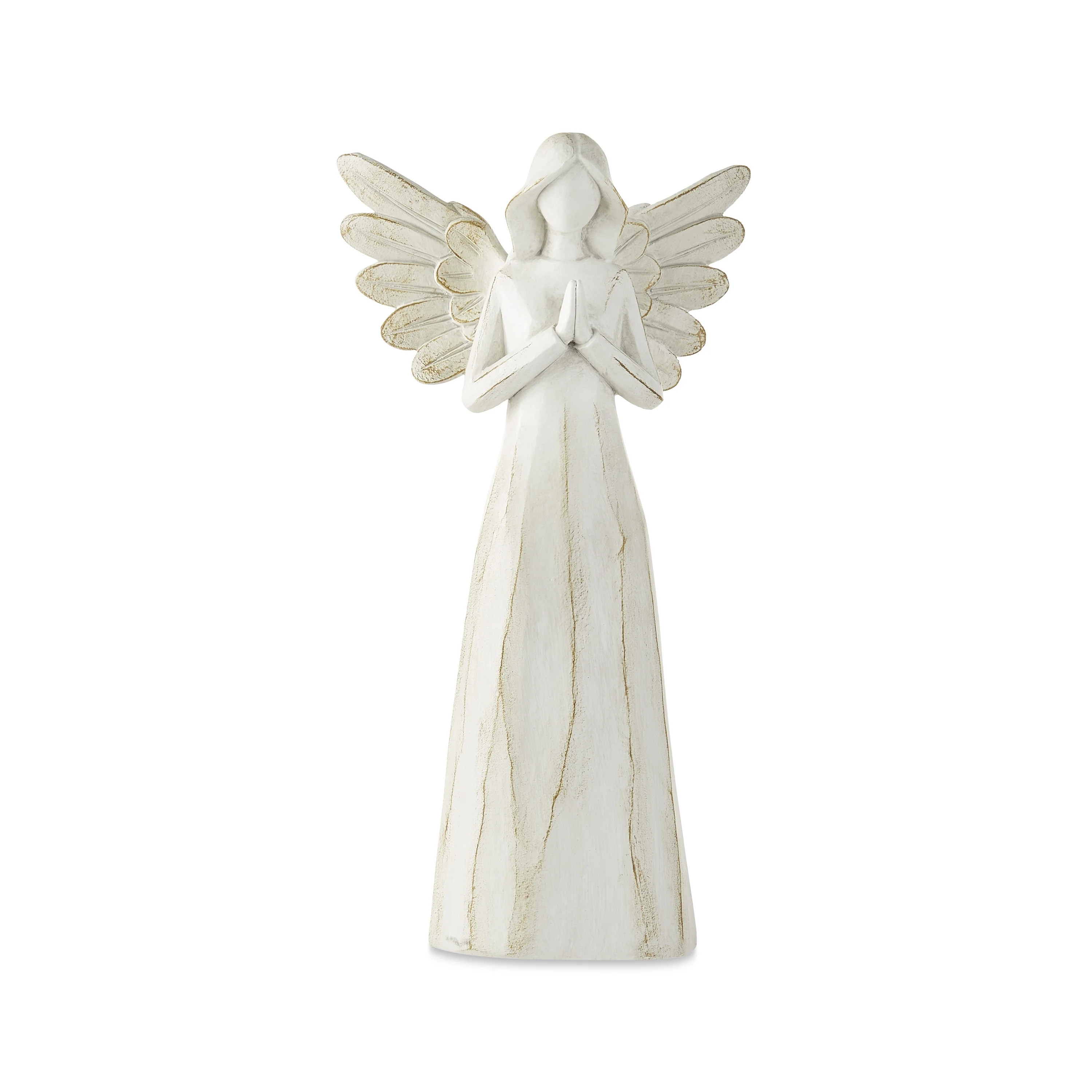 White Angel Christmas Tabletop Decoration, 14 in, by Holiday Time | Walmart (US)