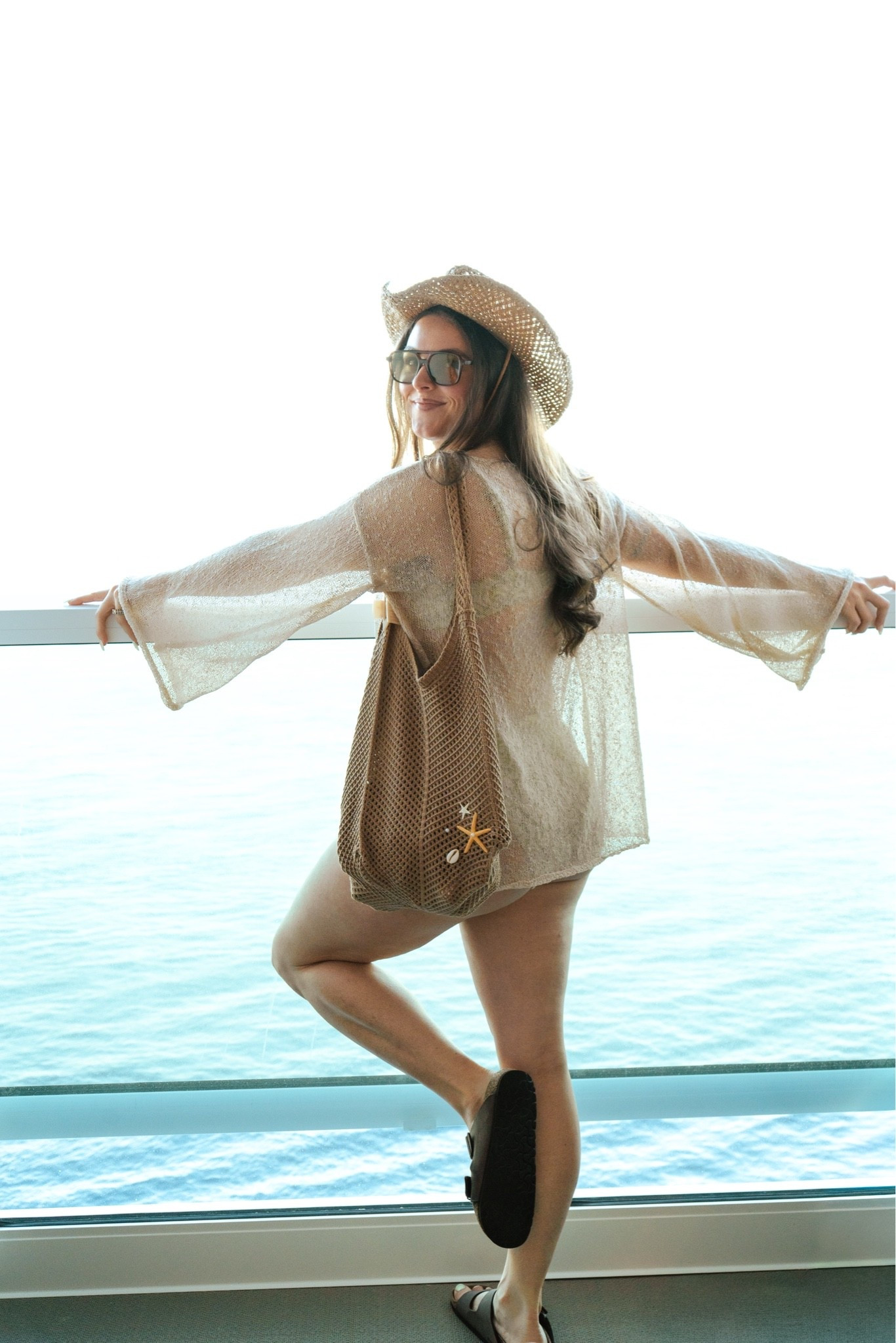 A day in Mexico #cruise #cruisefit #beach