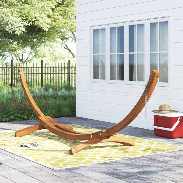 Samira Wood Standard Hammock Stand | Wayfair North America