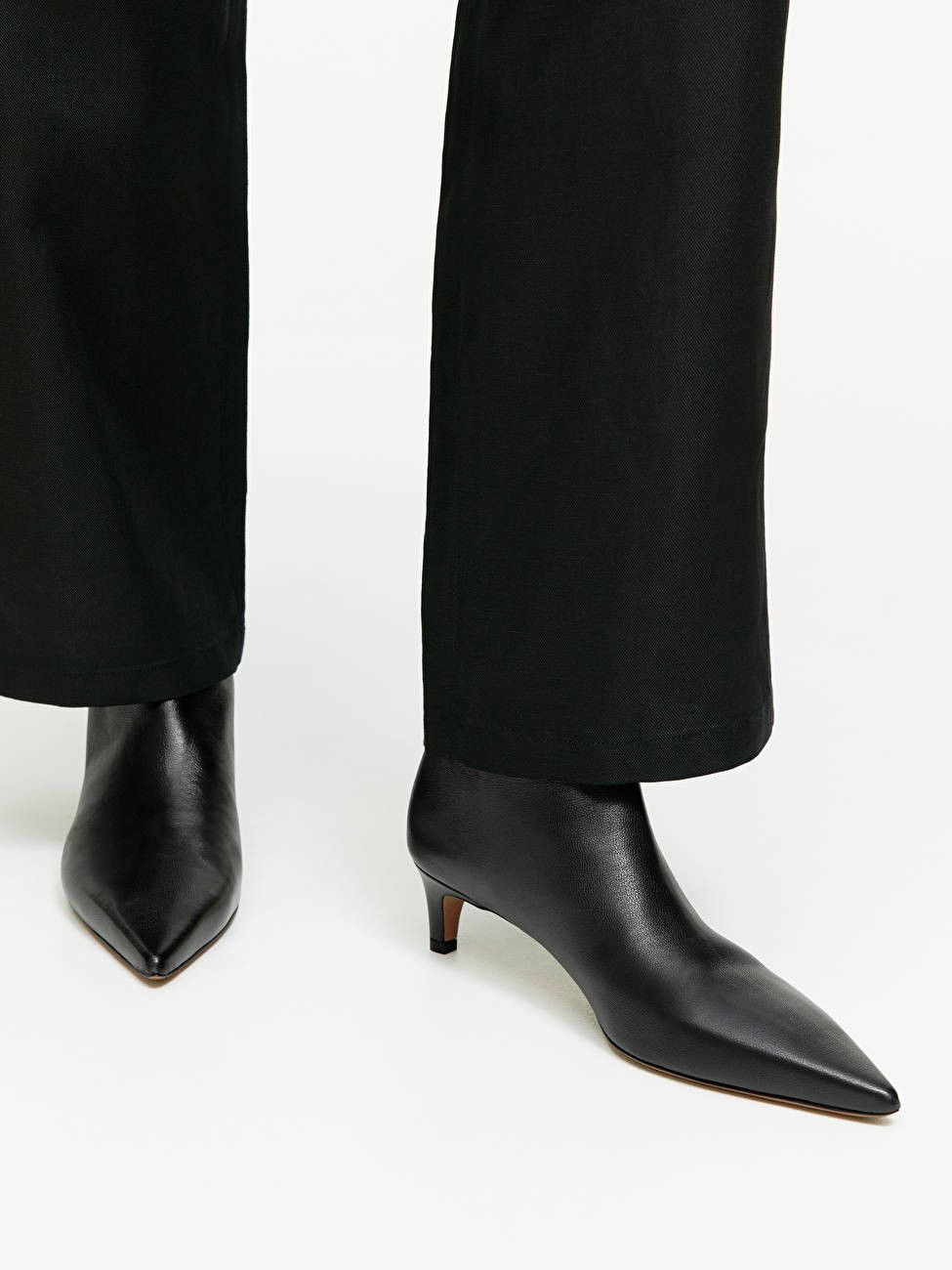 Mid Heel Ankle Boots | ARKET (US&UK)