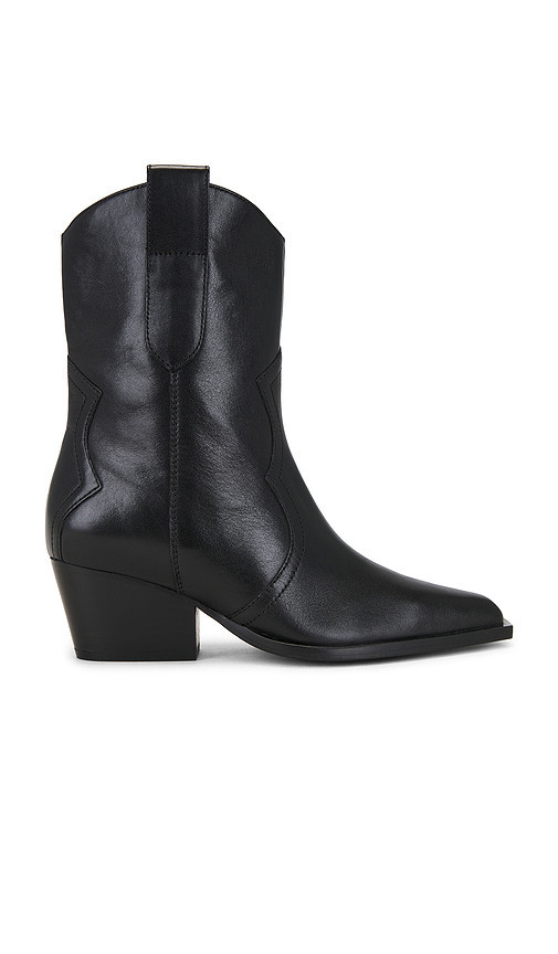 Free People Cat Nap Cowboy Boot in Black. Size 8.5. Also in 6, 8, 9. | Revolve Clothing (Global)