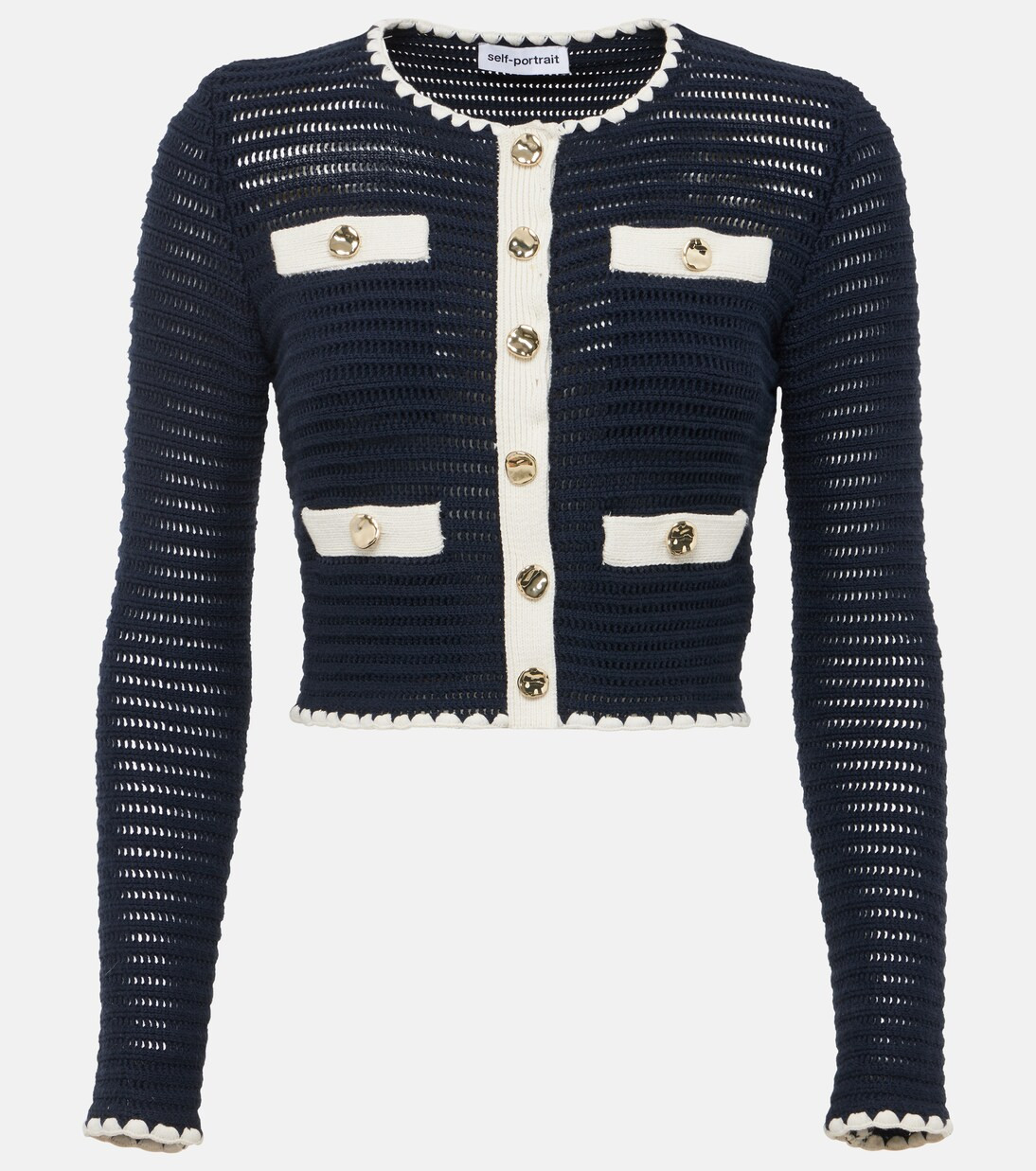 Crochet cardigan | Mytheresa (US/CA)