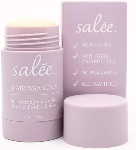 Salée Hair Wax Stick | For Slick Back Ponytails, Taming Flyaways, Frizz Tamer | Non-Toxic Clean ... | Amazon (US)