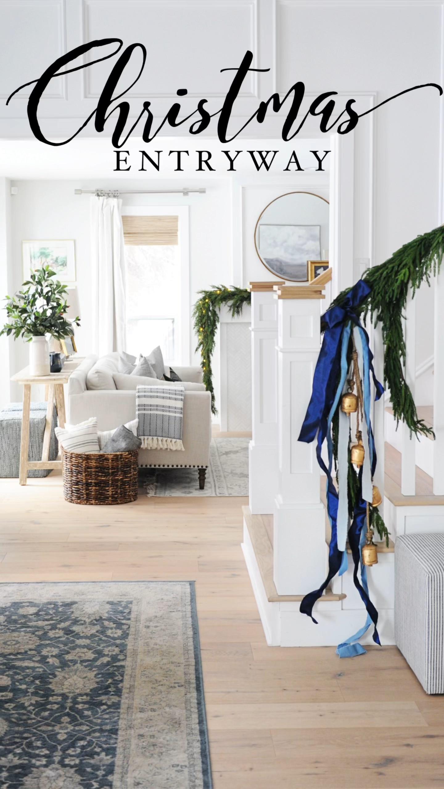 Blue Christmas Entryway

Christmas Decor | Ottoman | Garland | Rug | Coffee Table | Art | Christmas Ideas | Christmas Decorating | Lamp | Sofa | Pillows 

#ltkhome  

 #LTKSaleAlert #LTKFindsUnder50 #LTKFindsUnder100