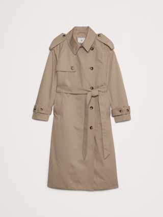 Classic Cotton Trench Coat | Banana Republic (US)