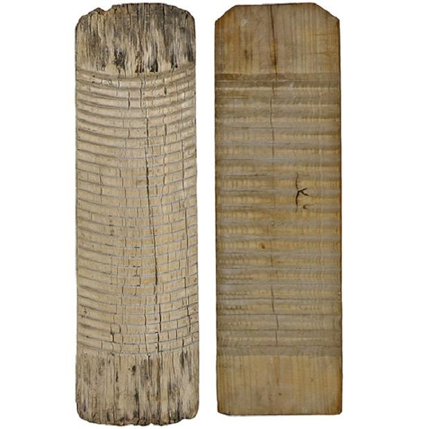 Vintage Decorative Washboard Panel | Antique Farm House