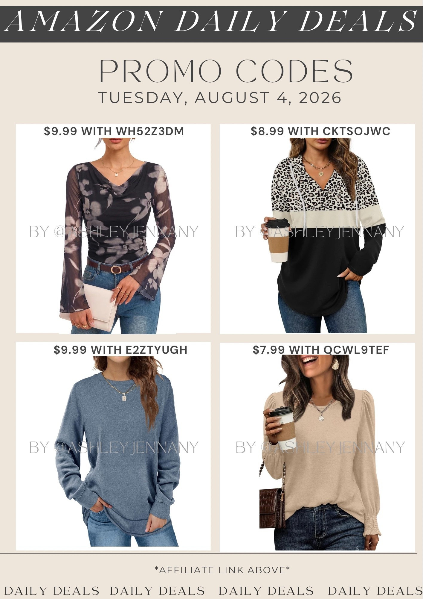 Amazon deals

#LTKSeasonal #LTKMidsize #LTKSaleAlert