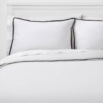 Sig Hotel Border Frame Comforter & Sham Set - Threshold Signature™ | Target