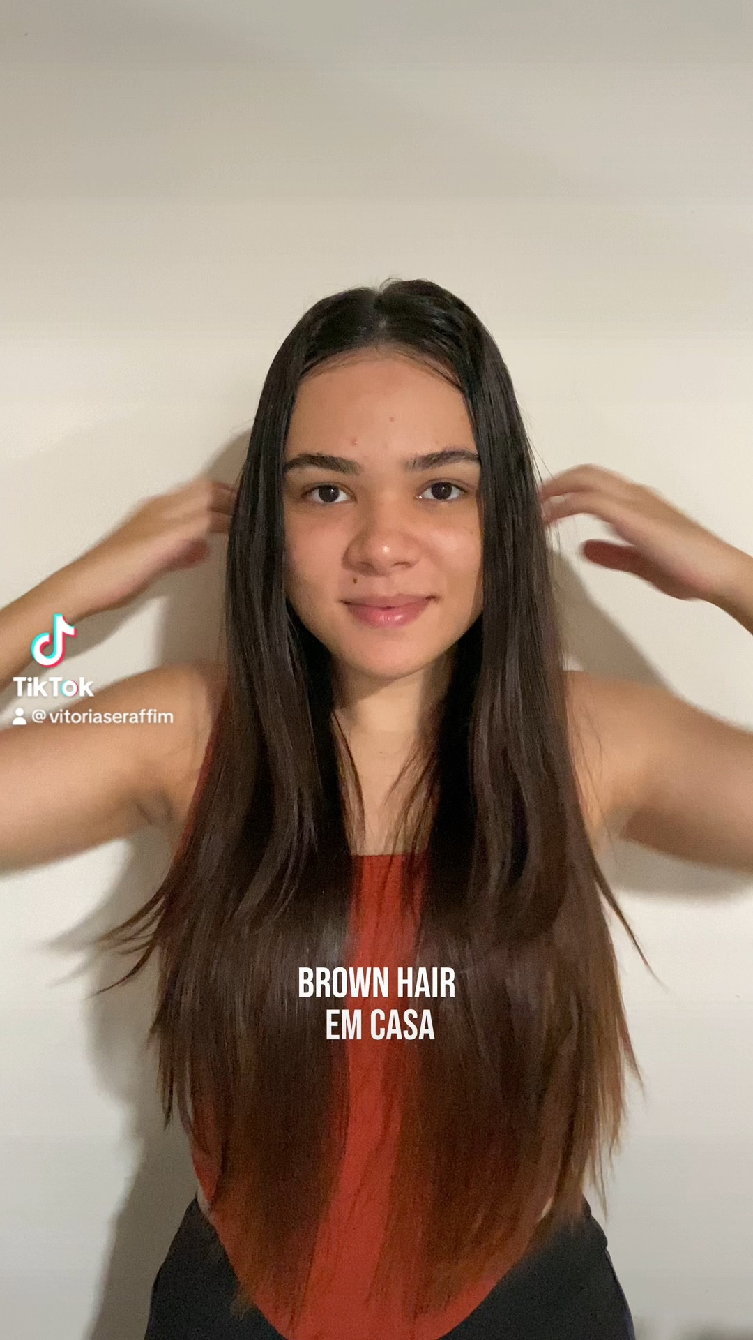 entrei na onda do brown hair, a minha cor é a Koleston 641 Pôr Do Sol Castanho Cobre da @wellabr 

#LTKsalealert #LTKstyletip #LTKbrasil